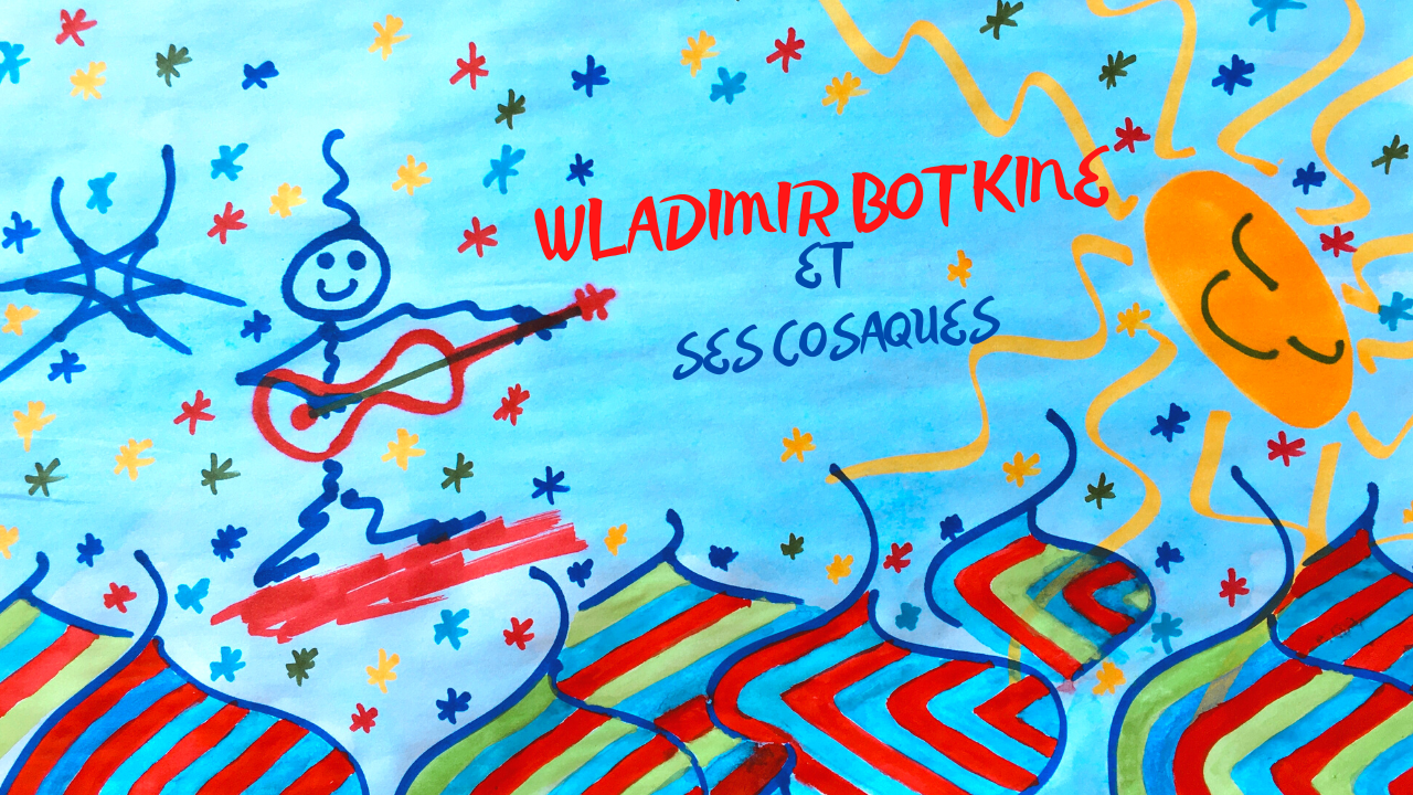 Wladimir Botkine et ses Cosaques
